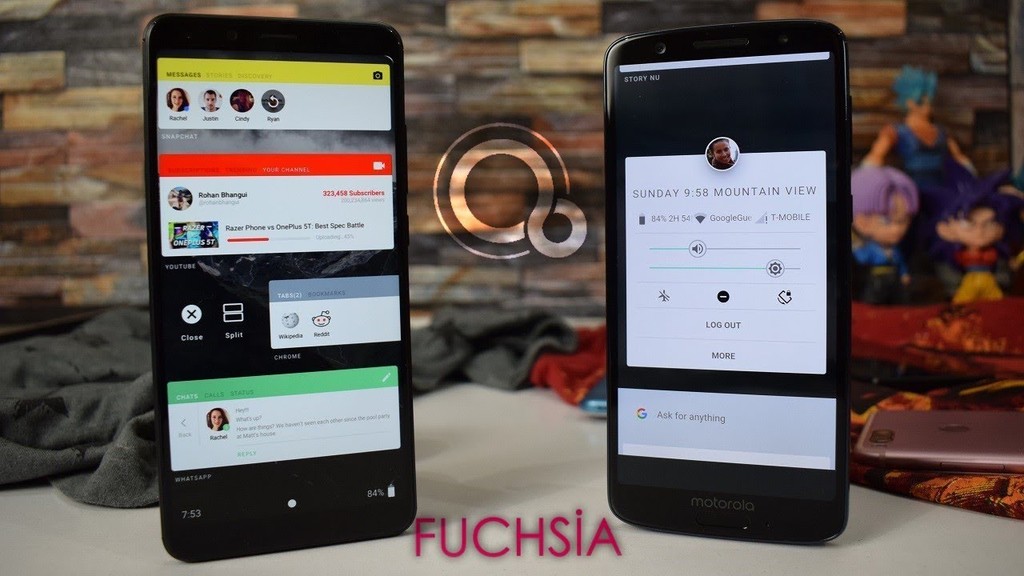 На каком этапе разработка Fuchsia OS